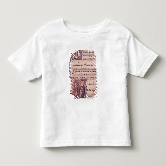 Historiated initialer P Tee Shirt (Framsida)