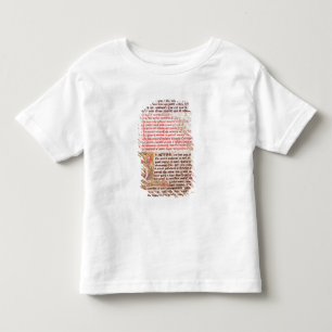 Historiated initialt "Q" som visar tre Tee