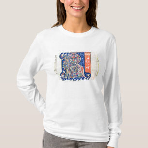 Historiated initialt "R" 2 T Shirt