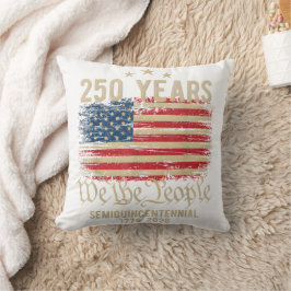 Historic 250 Years USA – We the People & Gold  Kudde