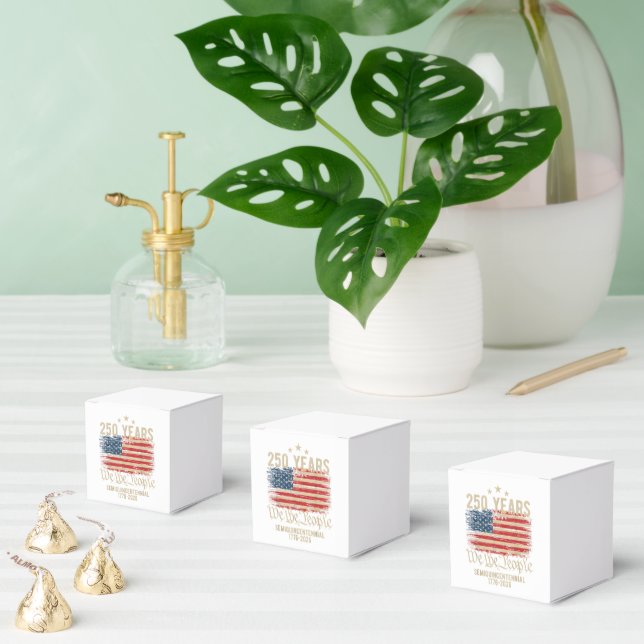 Historic 250 Years USA – We the People & Gold  Presentaskar (Multipel)