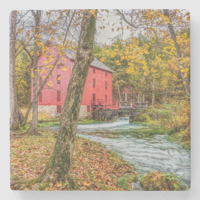 Historic Alley Mill Stenunderlägg (Framsidan)