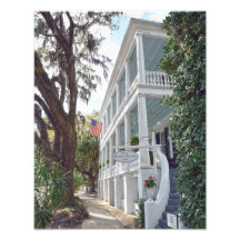 Historic Beaufort, South Carolina, Inn 11x14