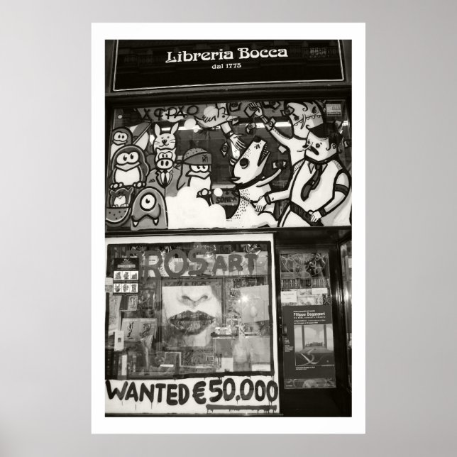 Historic Bocca Poster (Framsidan)