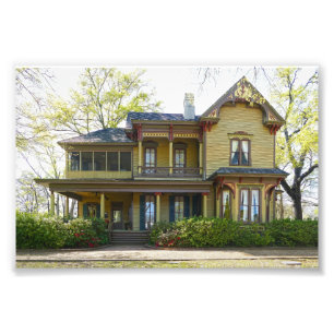Historic Bonner-Whitaker-McClendon House, Tyler Fototryck