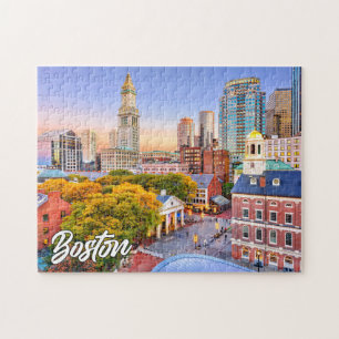 Historic Boston, Massachusetts, Förenade Stater Pussel