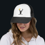 Historic Camden Daffodil Festival - Black Deer Art Keps<br><div class="desc">Celebrate the Historic Camden Daffodil Festival with this stylish trucker hat. Featuring a unique 3D fusion of the Arkansas black deer and golden daffodils,  it's the perfect souvenir for locals and visitors. Stay In The Shadows and show your Camden pride with this exclusive graphic headwear.</div>