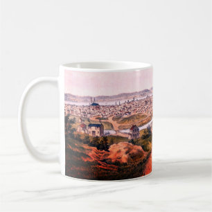 Historic Cincinnati, Ohio (1841) Kaffemugg