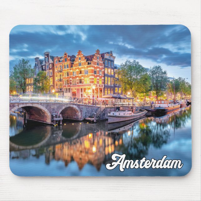 Historic City of Amsterdam, Nederländerna Musmatta (Framsidan)