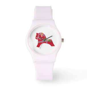 Historic Dala Horse Armbandsur