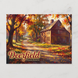 Historic Deerfield USA Vykort