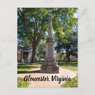 Historic District in Gloucester, Virginia Vykort