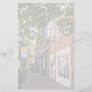 Historic Downtown Shopping Brevpapper