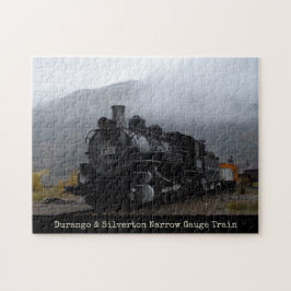 Historic Durango & Silverton Narrow Gage Tåg Pussel