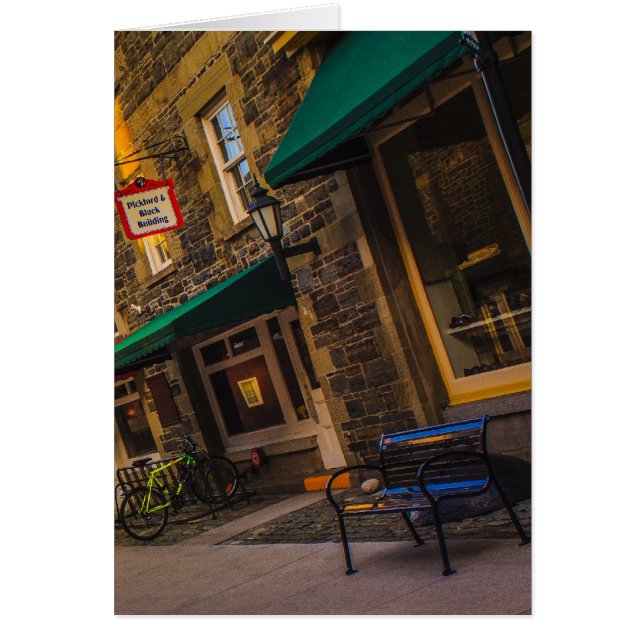 Historic Egendom, Halifax, Nova Scotia OBS Kort (Framsidan)