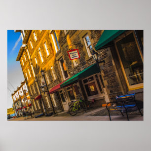 Historic Egendom, Halifax, Nova Scotia Poster