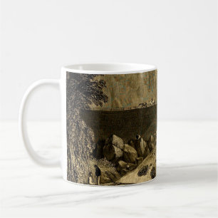 Historic Erie Canal Bicentennial Kaffemugg