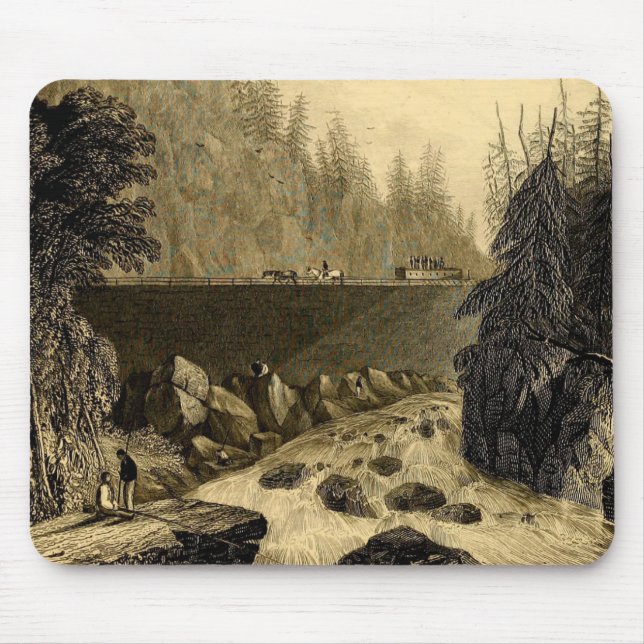 Historic Erie Canal Bicentennial Musmatta (Framsidan)