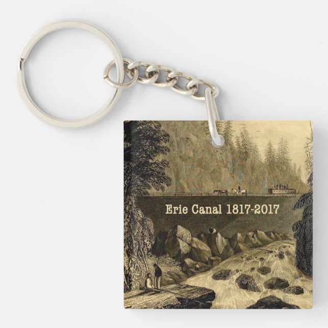 Historic Erie Canal Bicentennial Years (Framsidan)