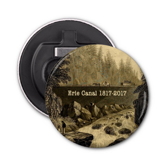 Historic Erie Canal Bicentennial Years Flasköppnare (Framsidan)