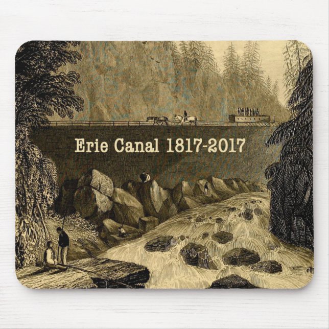 Historic Erie Canal Bicentennial Years Musmatta (Framsidan)