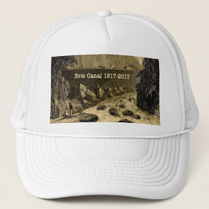 Historic Erie Canal Bicentennial Years Truckerkeps