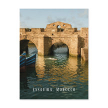 Historic Essaouira Morocco authentic travel photo