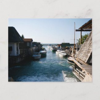 Historic Fishtown Vykort
