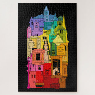 Historic Galena Illinois Rainbow Pussel