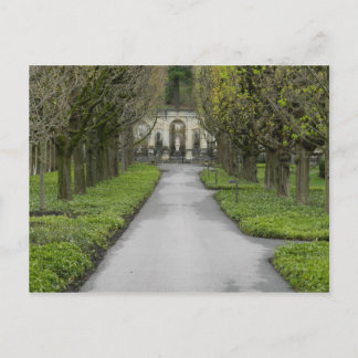 Historic Garden Pathway Vykort