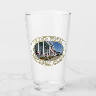 Historic Grand Hotel på Mackinac Island, Michigan Glaskopp