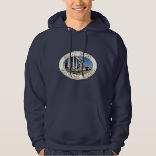 Historic Grand Hotel på Mackinac Island, Michigan Hoodie