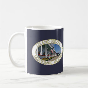 Historic Grand Hotel på Mackinac Island, Michigan Kaffemugg