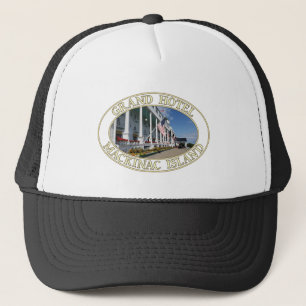Historic Grand Hotel på Mackinac Island, Michigan Keps