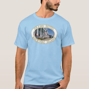 Historic Grand Hotel på Mackinac Island, Michigan T Shirt