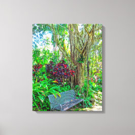 Historic Harry P. Leu Gardens Orlando Florida Canvastryck