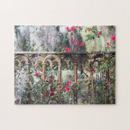 Historic Järn Grind Savannah Puzzle Pussel