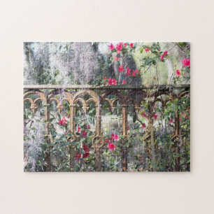 Historic Järn Grind Savannah Puzzle Pussel