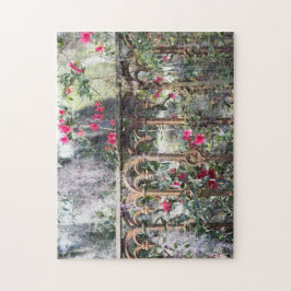 Historic Järn Grind Savannah Puzzle Pussel