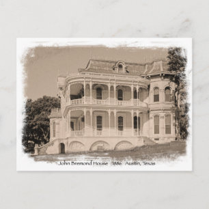 Historic John Bremond House Vykort