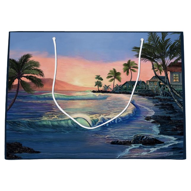 Historic Lahaina Town Gift Bag (Framsidan)