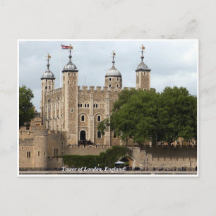 Historic London Torn, England Vykort