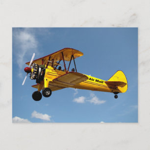 Historic Luft Mail Service Centennial Vykort