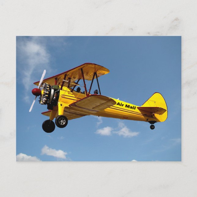 Historic Luft Mail Service Centennial Vykort (Framsida)