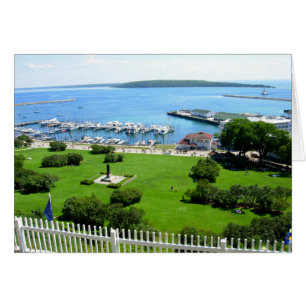 Historic Mackinac Island Hälsningskort