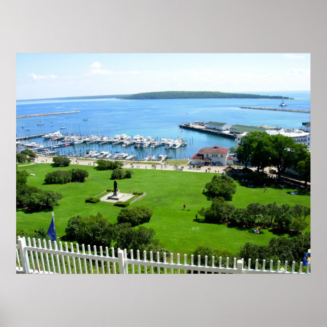 Historic Mackinac Island Poster (Framsidan)