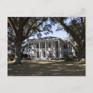 Historic Mansion in Mobile, Alabama Vykort