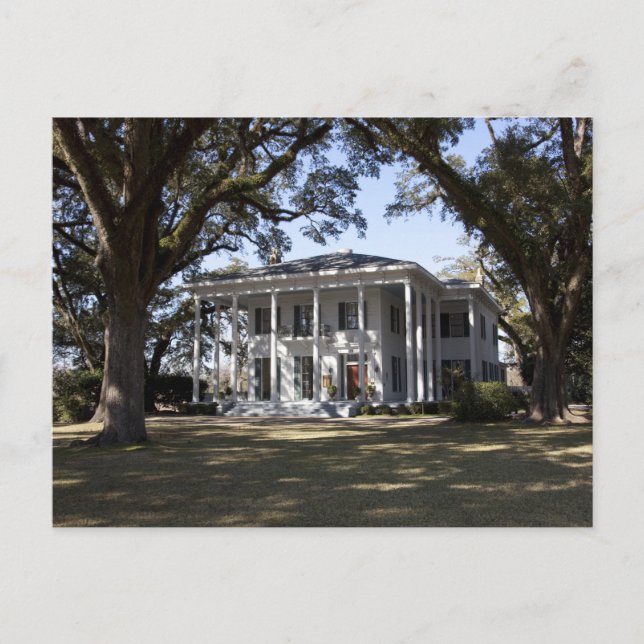 Historic Mansion in Mobile, Alabama Vykort (Framsida)