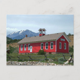 Historic Maysville School, Colorado Vykort