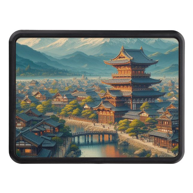 Historic Nara, monument i det antika Nara Dragkroksskydd (Framsidan)